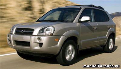 Установка сигнализации Hyundai Tucson, точки подключения
