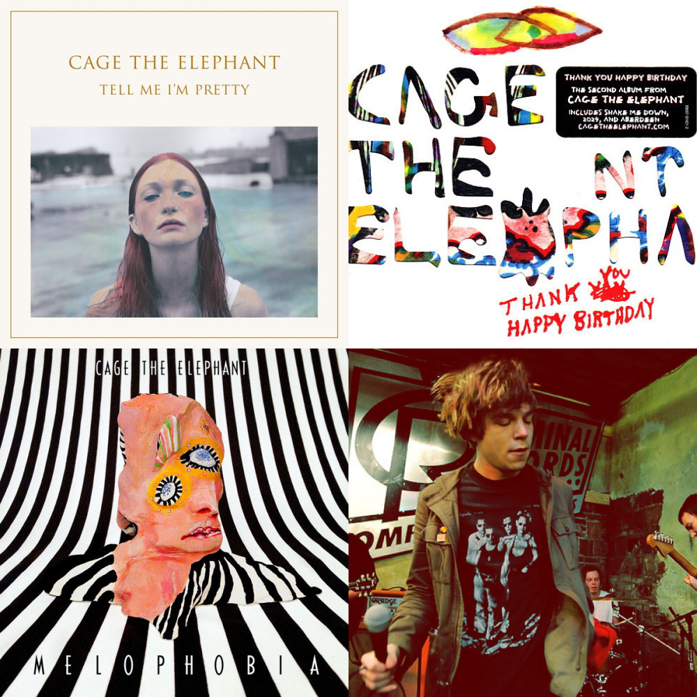 Cage the elephant come a little. Cage the Elephant обложка. Cage the Elephant солист.