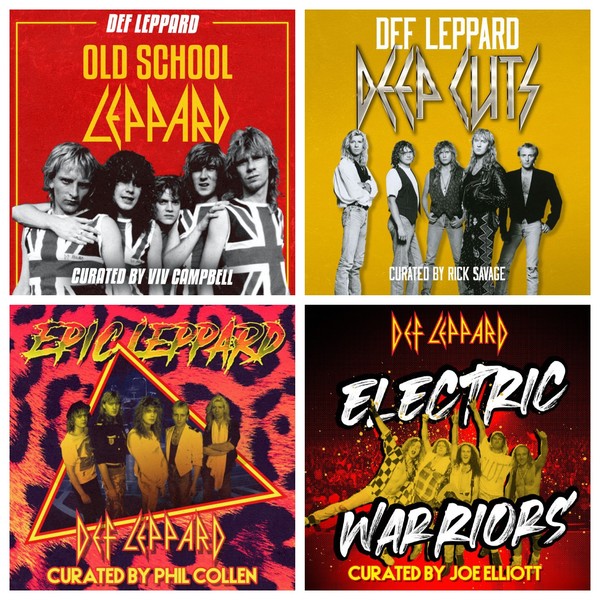 Def Leppard – Curated Collection (2021)