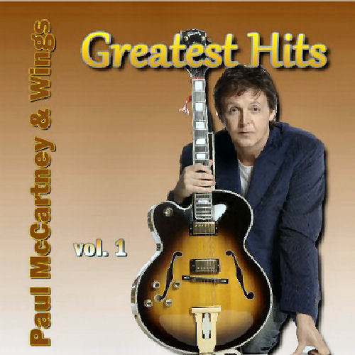 PAUL MCCARTNEY & WINGS - GREATEST HITS VOL 1  (2CD) (2020) Pop-Rock  Classic Rock