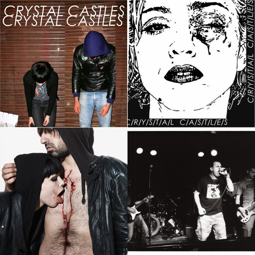 Карта crystal castles