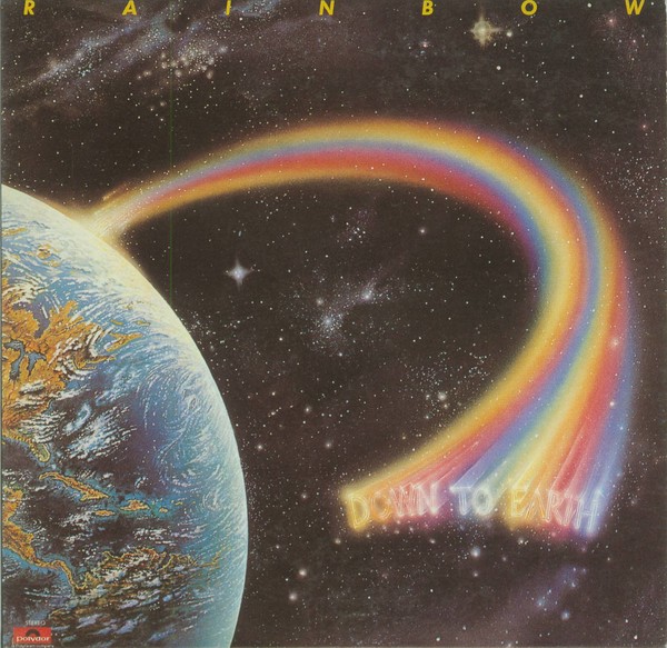 RAINBOW. - "Down to Earth" (1979 England)