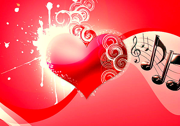 Восхитительная музыка Сердца