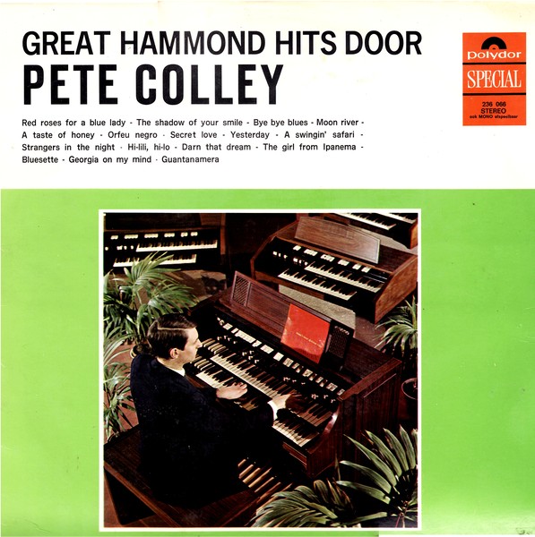 Pete Colley - Great Hammond Hits Door